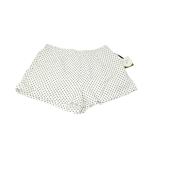 Kate Spade New York X Target white Polka Dot  Linen Blend 3" Shorts Size Large - Picture 2 of 10